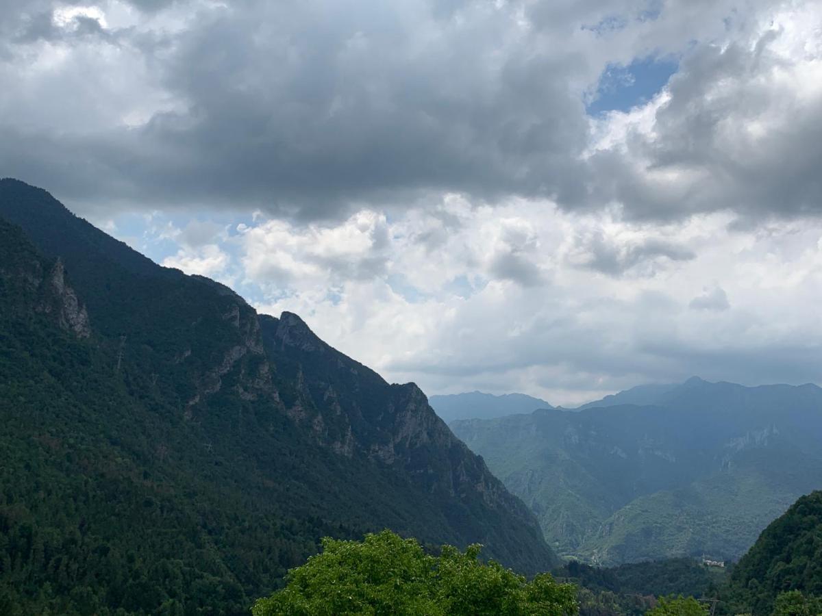La Mansarda Di Casa Vacanze La Vite Bordogna Екстериор снимка